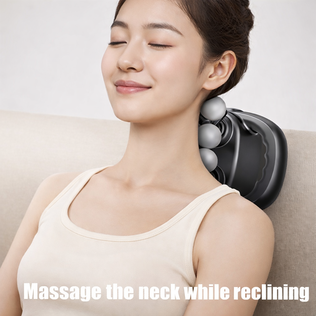 16-Head Deep Tissue Massage Gun