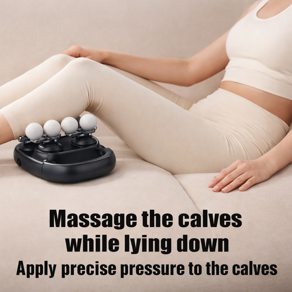 16-Head Deep Tissue Massage Gun