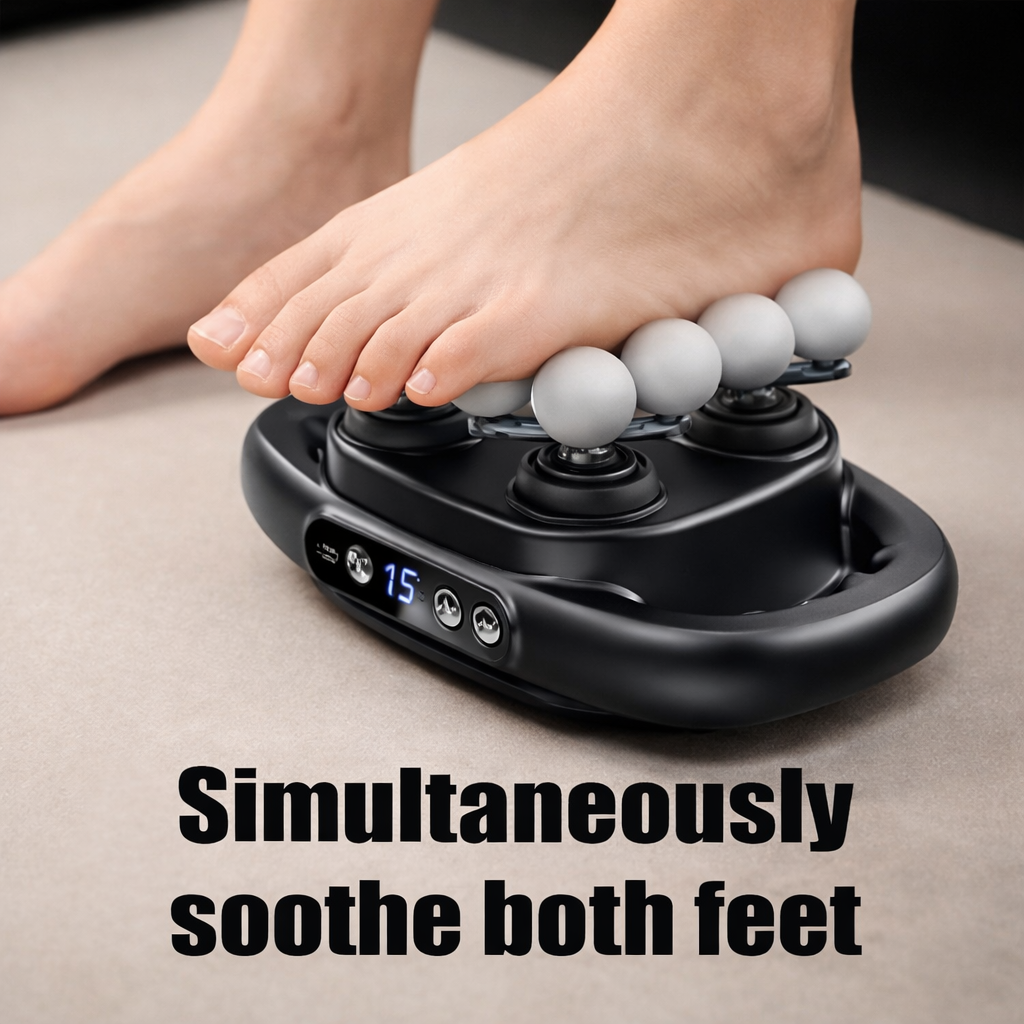 16-Head Deep Tissue Massage Gun